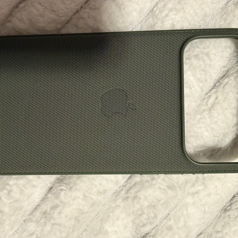 Green Textured Phone Case